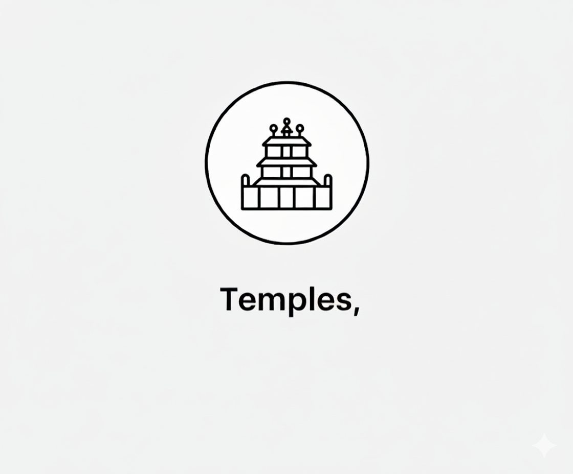 Temples