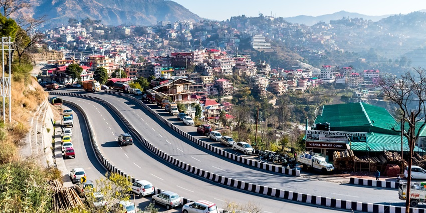 solan,,shimla,chandigarh,expressway, ,08,mar,,2020, ,aerial