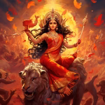 goddess maa durga happy navratri happy durga puja subh navratri background ai generated 852336 14503 (1)