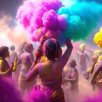 happy holi festival background generative ai 656174 1106 (1)