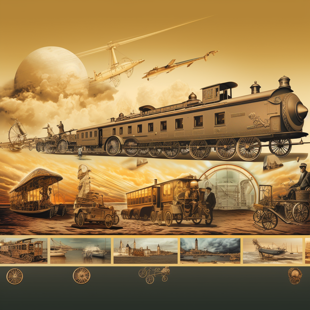 tylerbenz a collage representing the evolution of transportatio 587758dc a806 47e8 8d5b 1b8b82a49b3d