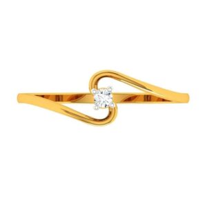 chandra jewellers 22kt (916) gold ring for womens