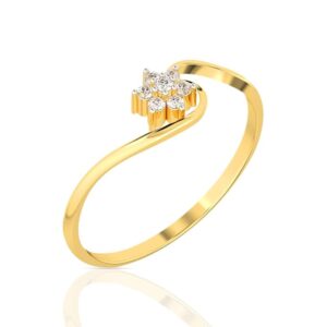 stylish womens gold ring