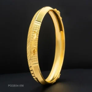 golden gents bangle pggb34 056