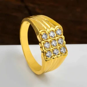 gents stone ring psgr6w 003