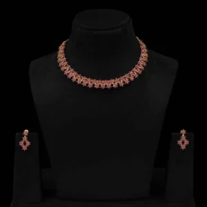 stone necklace psnss1r 036