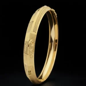 golden gents bangle pggb41 056