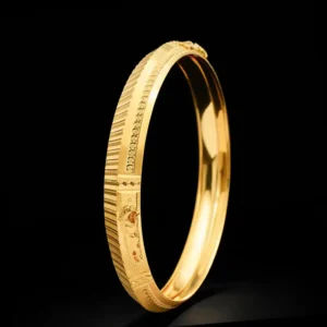 golden gents bangle pggb44 056