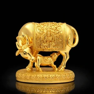 kamdhenu cow idol