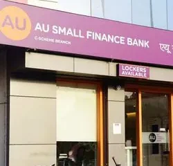 au small finance bank