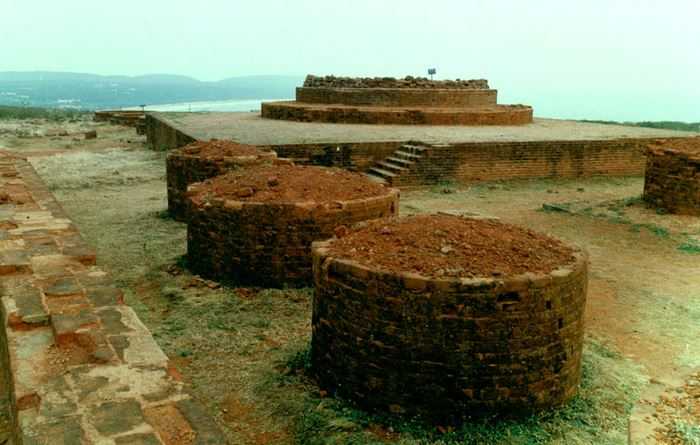 Bhattiprolu Stupa & Village