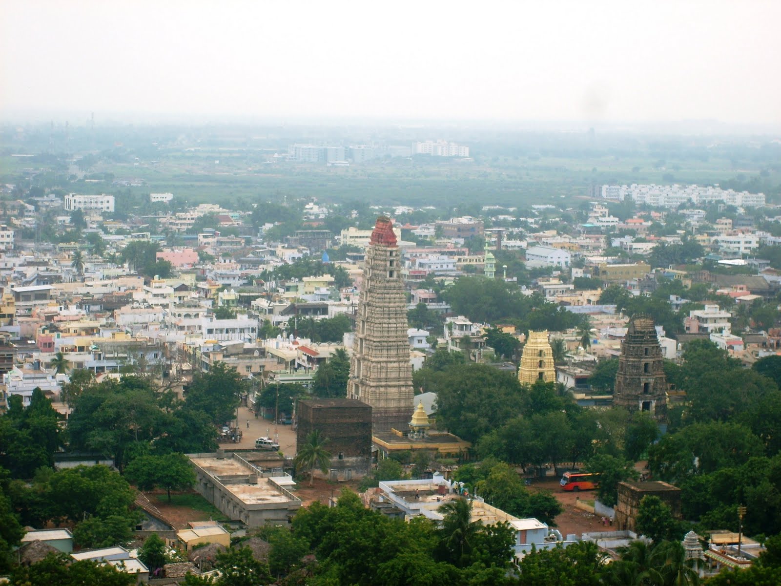 Mangalagiri (Temple Hill & Town)