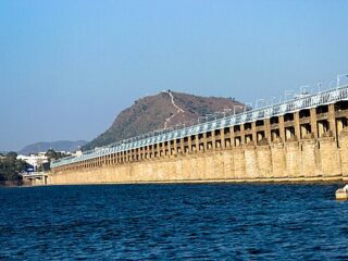 prakasham barriage vijayawada