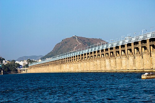 Prakasam (or Krishna) Barrage