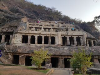 undavalli caves vijayawada