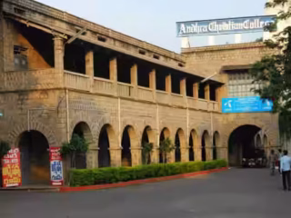 andhra christian college