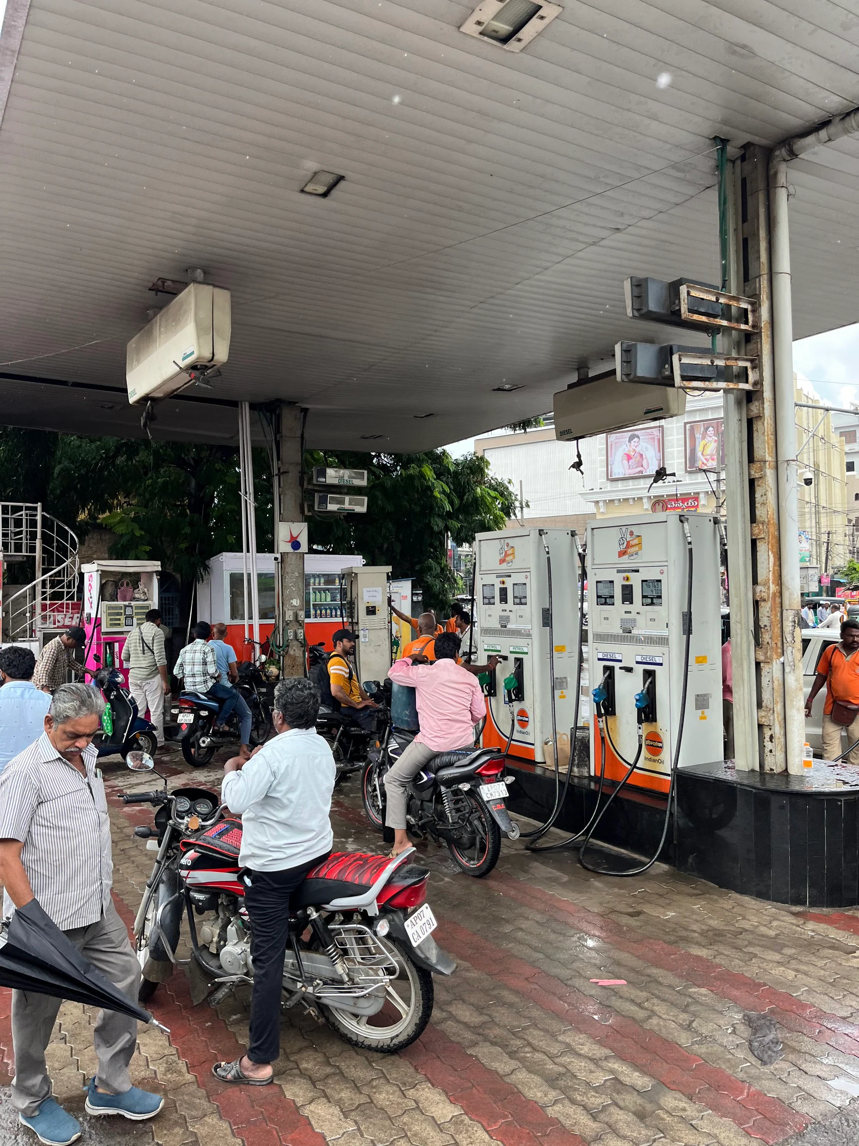 HPCL – Raghu Oil Corporation