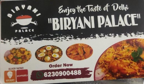 Biryani Palace