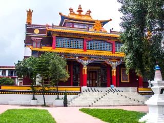 bon monastery in solan 1916